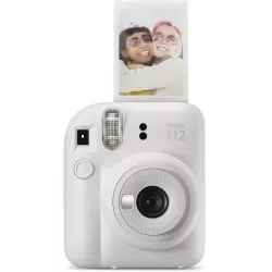 Fujifilm instax mini 12 clay-white