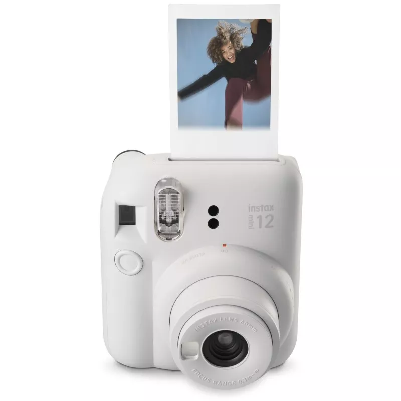 Fujifilm instax mini 12 clay-white