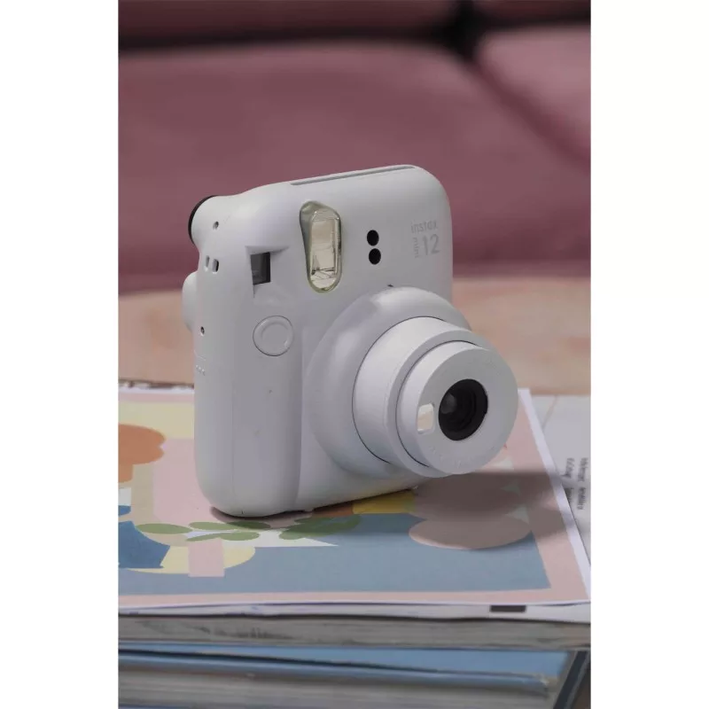 Fujifilm instax mini 12 clay-white