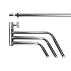 GlareOne Fatboy T - statyw typu c-stand z odpinaną podstawą