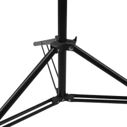 GlareOne Black 220 - statyw studyjny z hamulcem sprężynowym