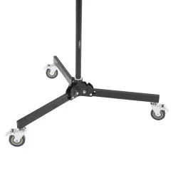 GlareOne Air Glide 150 - statyw z kółkami i amortyzacją powietrzną