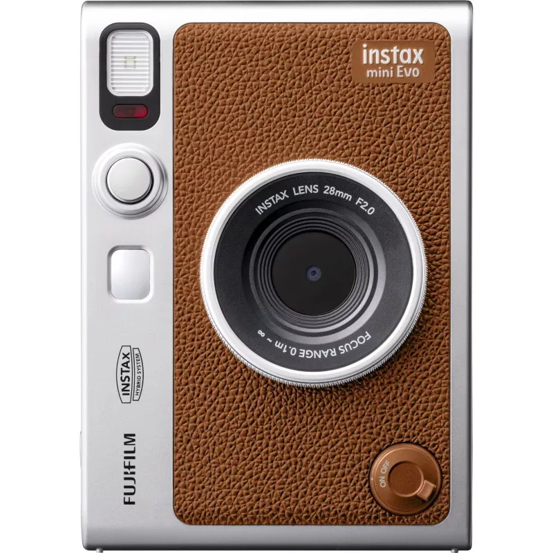 Fujifilm instax mini evo Type C brown