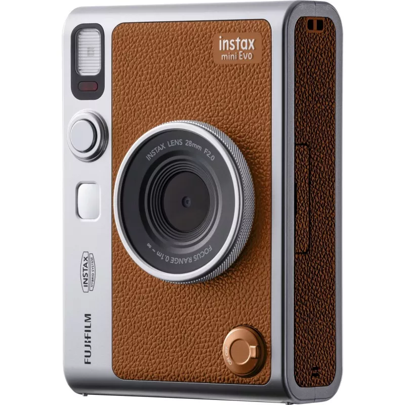 Fujifilm instax mini evo Type C brown