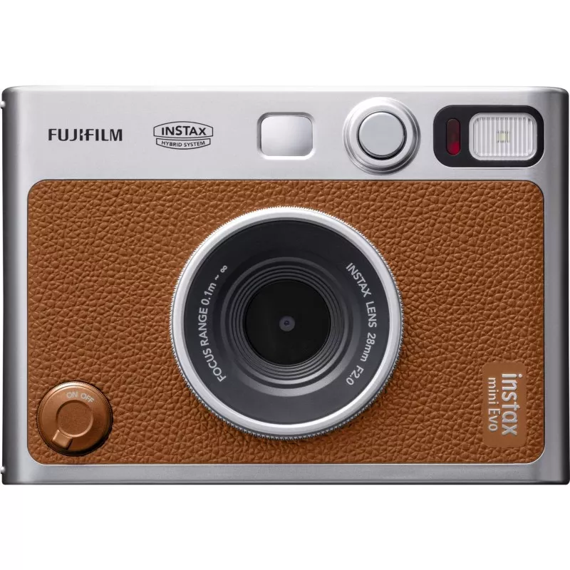 Fujifilm instax mini evo Type C brown