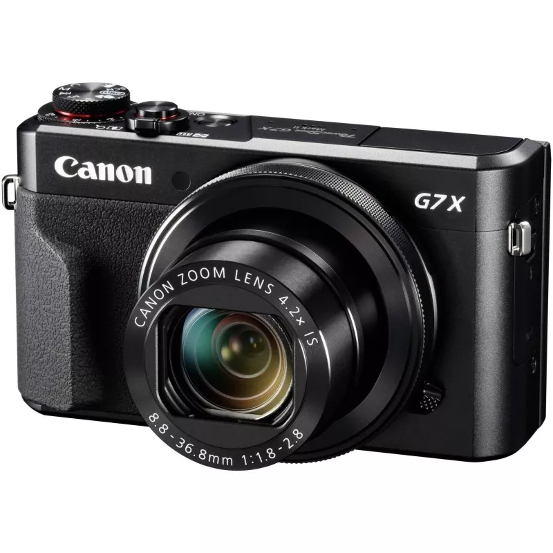 Canon PowerShot G7X Mark II