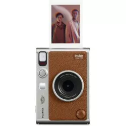 Fujifilm instax mini evo Type C brown
