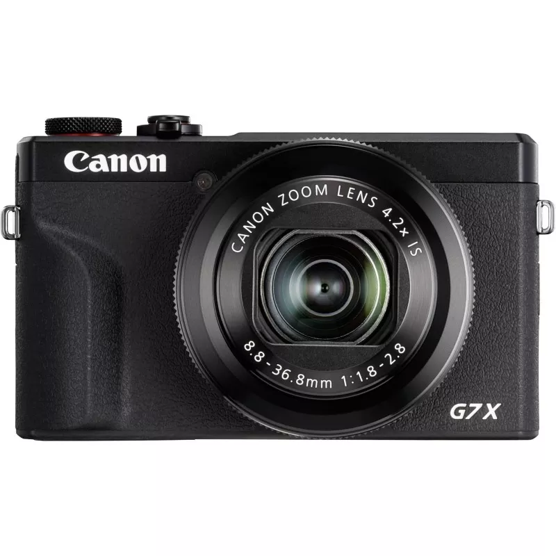 Canon PowerShot G7X Mark III czarny