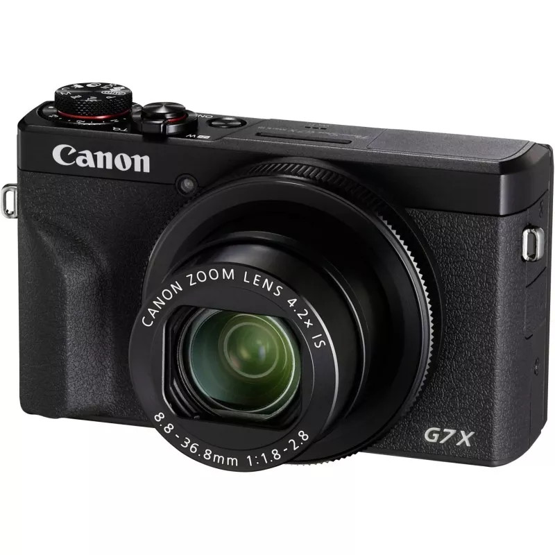 Canon PowerShot G7X Mark III czarny