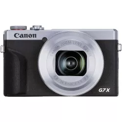Canon PowerShot G7X Mark III srebrny