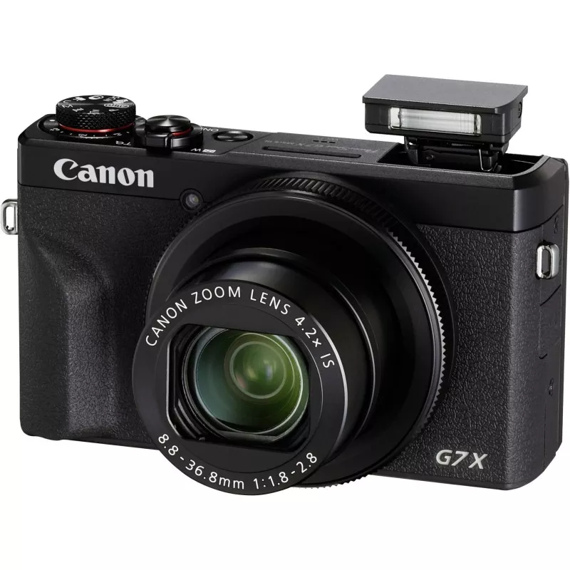 Canon PowerShot G7X Mark III czarny