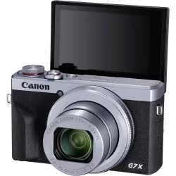 Canon PowerShot G7X Mark III srebrny