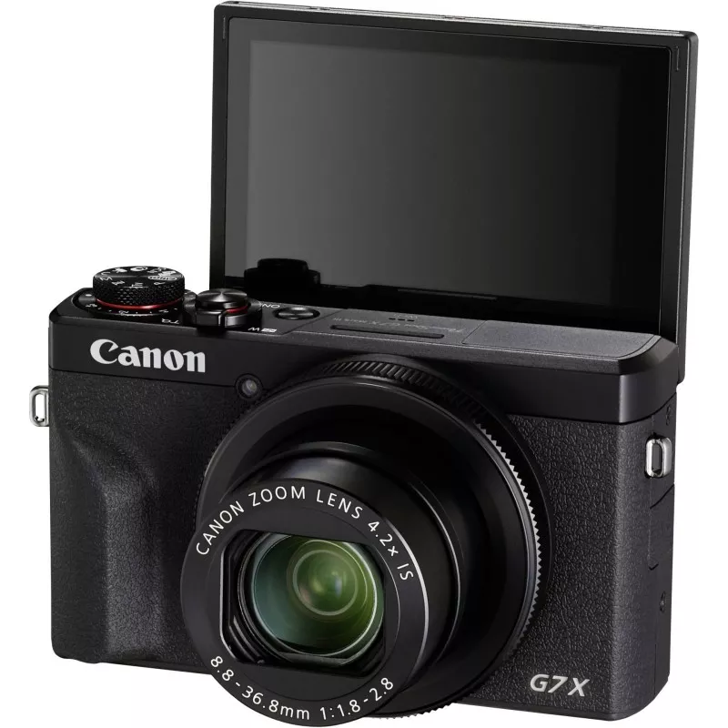 Canon PowerShot G7X Mark III czarny