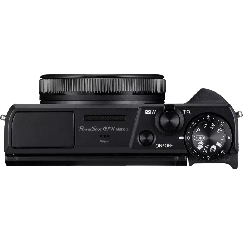 Canon PowerShot G7X Mark III czarny