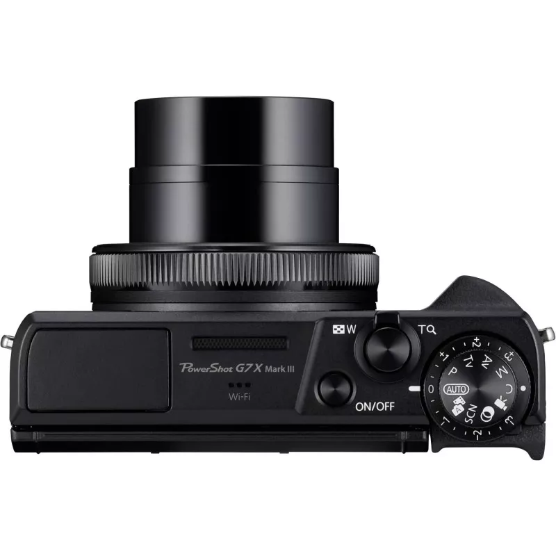 Canon PowerShot G7X Mark III czarny