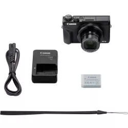 Canon PowerShot G7X Mark III czarny