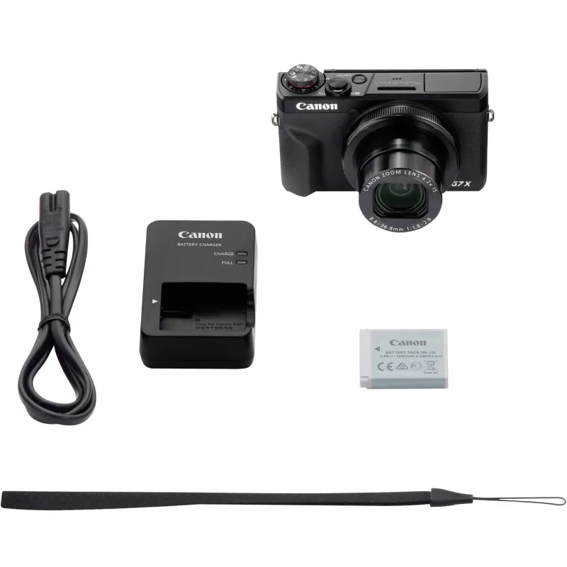 Canon PowerShot G7X Mark III czarny