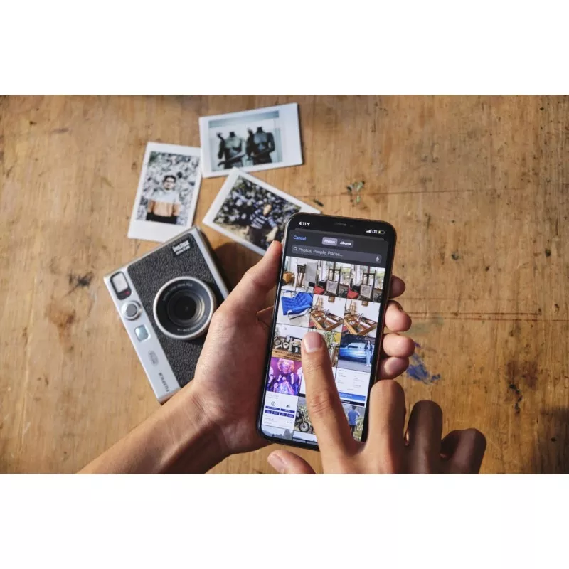 Fujifilm instax mini evo Type C black