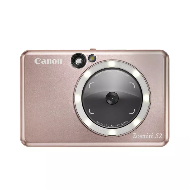 Canon Zoemini S2 rosegold