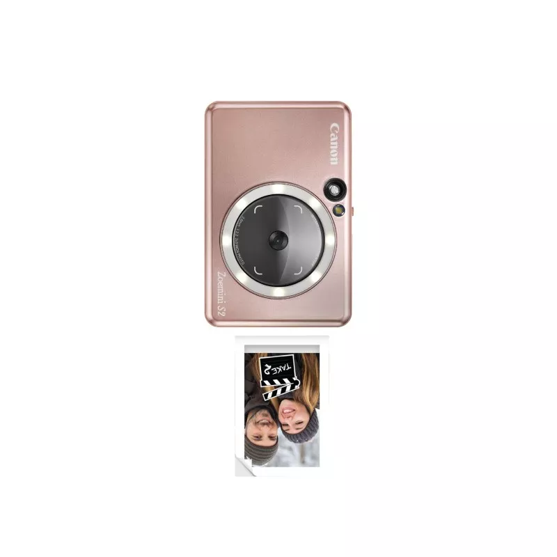 Canon Zoemini S2 rosegold