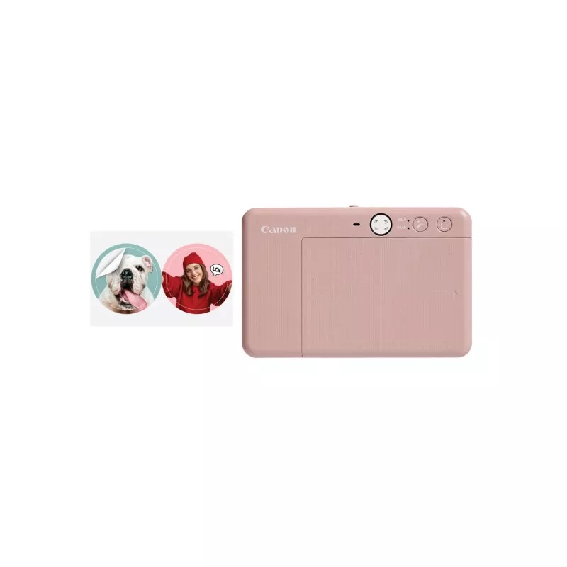 Canon Zoemini S2 rosegold