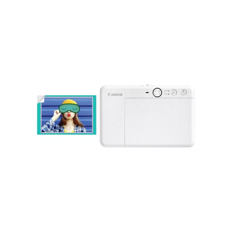Canon Zoemini S2 pearl white