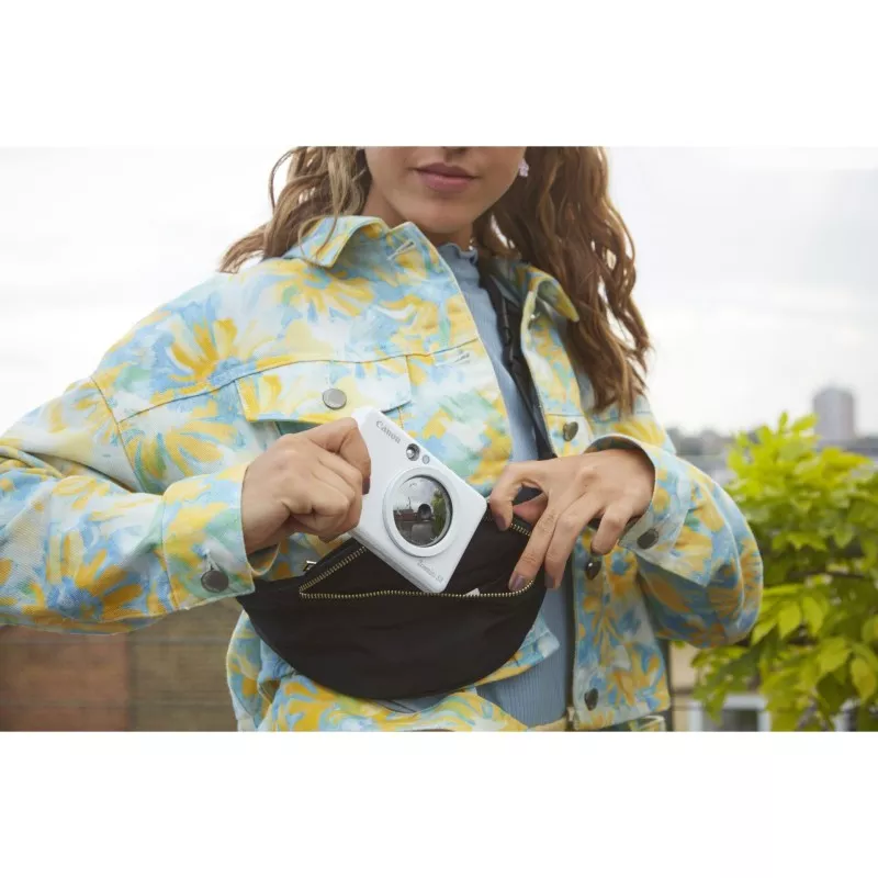 Canon Zoemini S2 pearl white