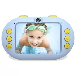 AgfaPhoto Realikids Water Proof niebieski