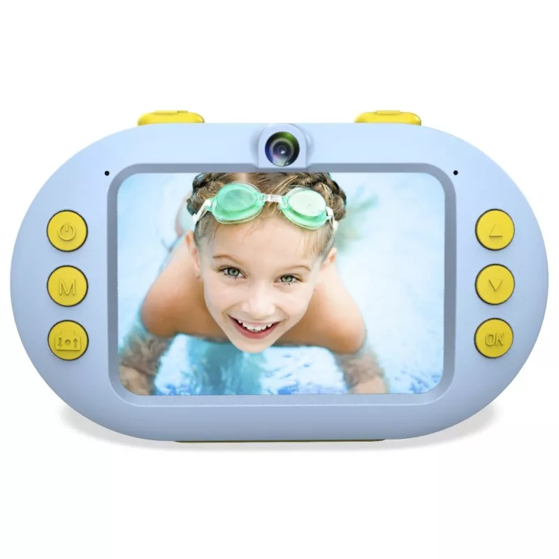 AgfaPhoto Realikids Water Proof niebieski
