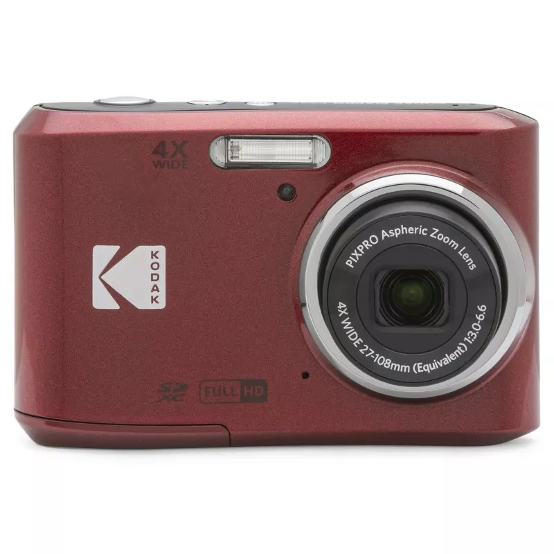 Kodak Friendly Zoom FZ45 red