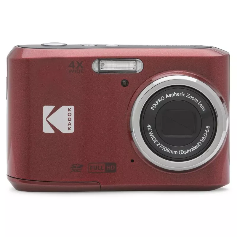 Kodak Friendly Zoom FZ45 red