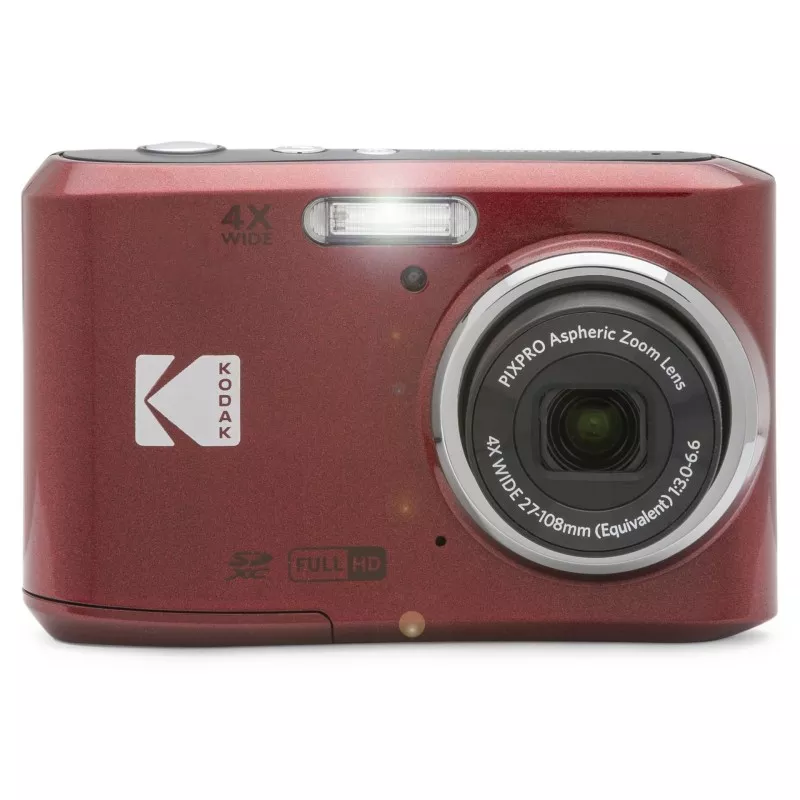 Kodak Friendly Zoom FZ45 red