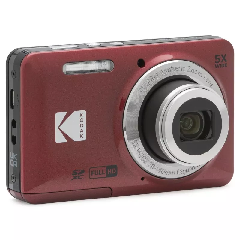 Kodak PixPro FZ55 red