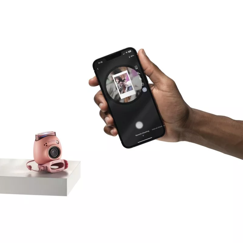 Fujifilm instax PAL pink
