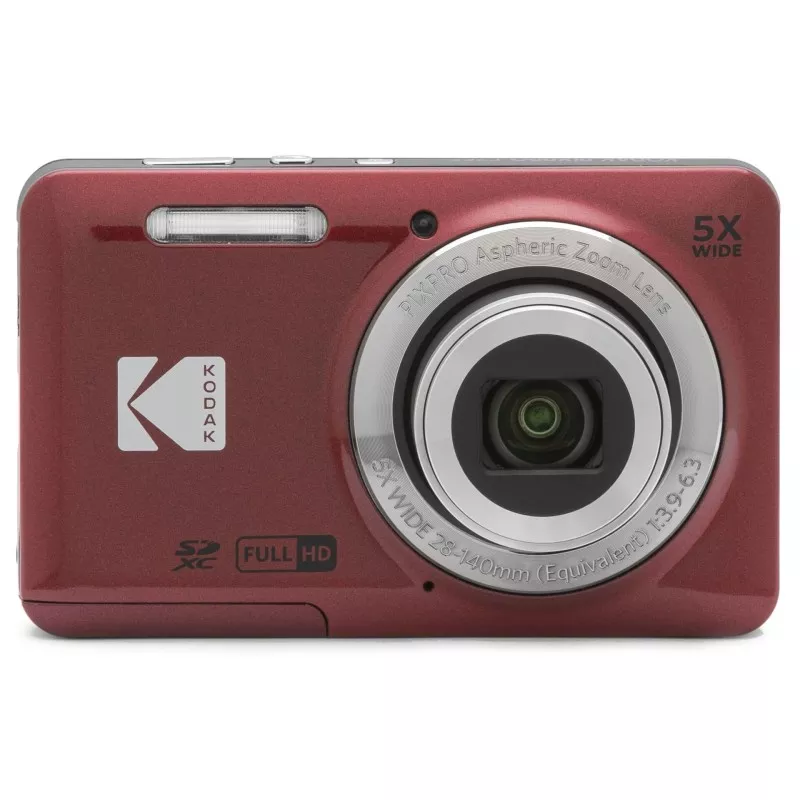 Kodak PixPro FZ55 red