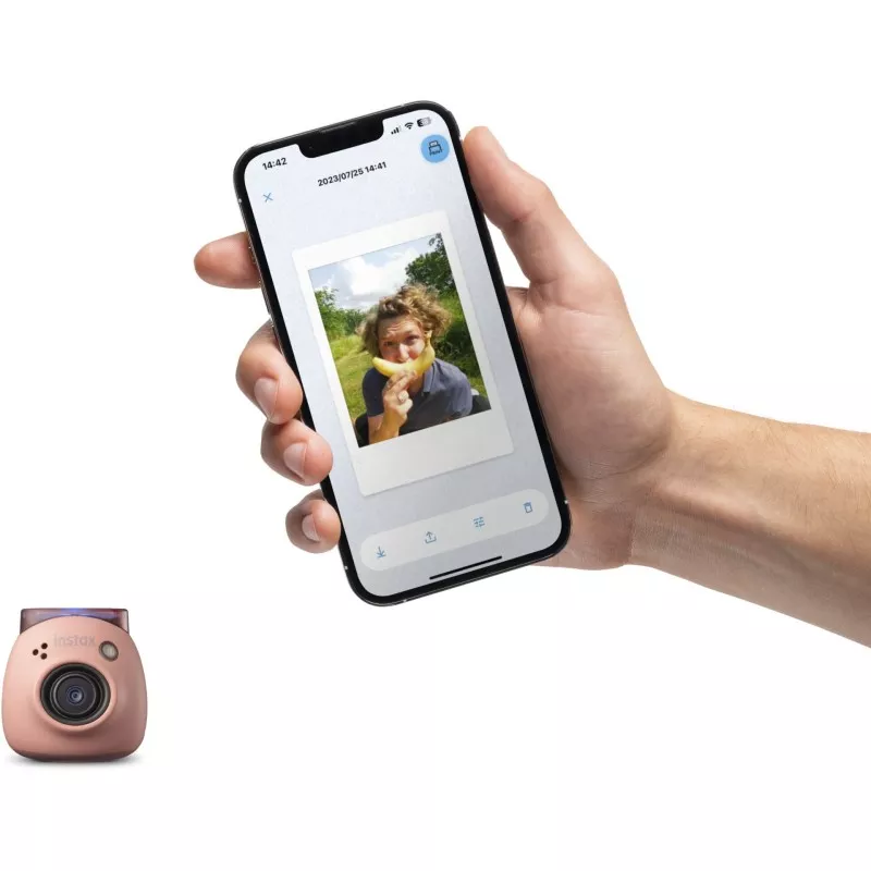 Fujifilm instax PAL pink