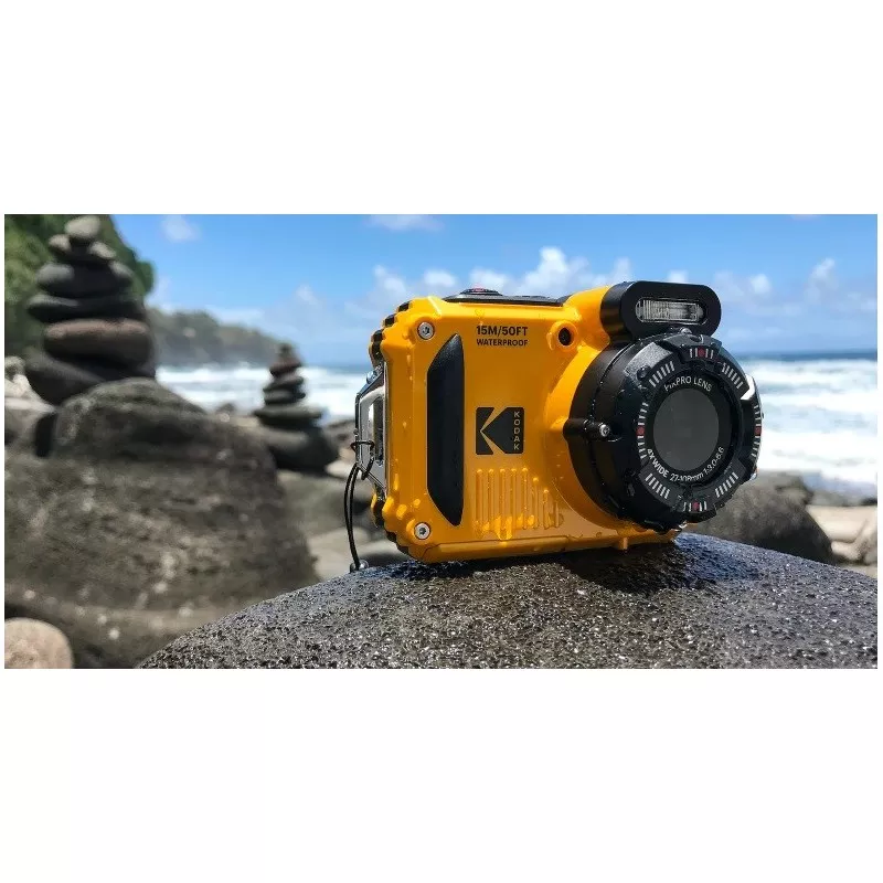 Kodak PixPro WPZ2 yellow