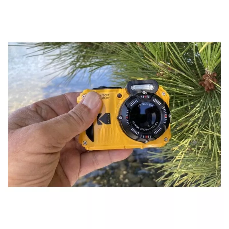 Kodak PixPro WPZ2 yellow