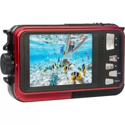 AgfaPhoto Realishot WP8000 czerwony