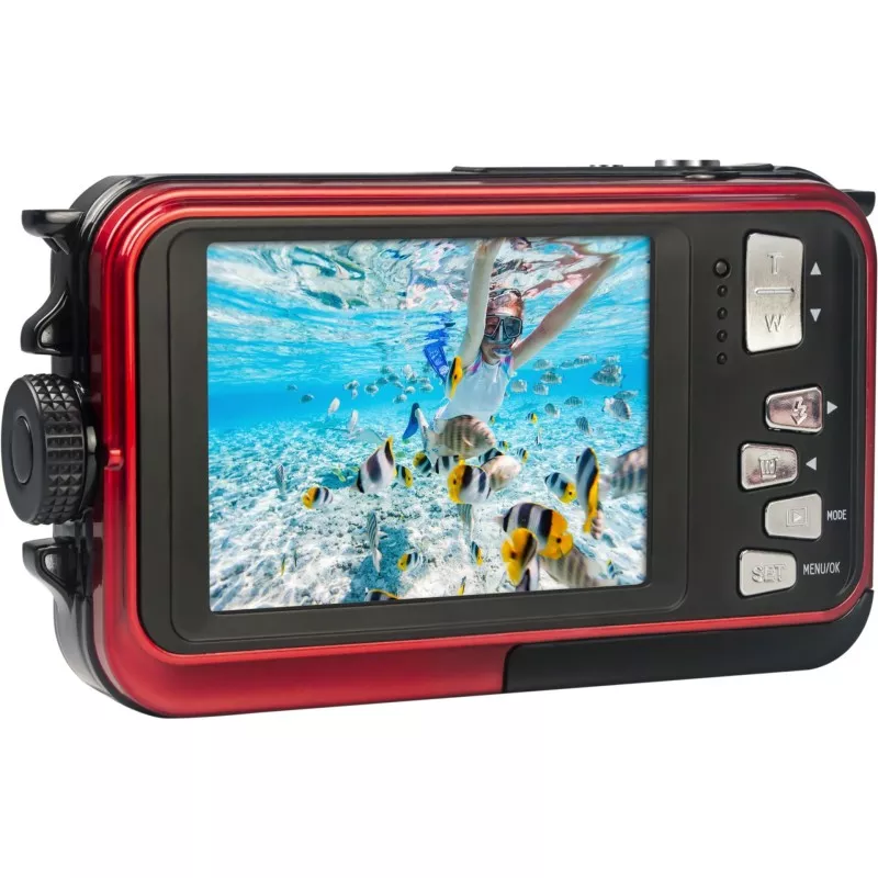 AgfaPhoto Realishot WP8000 czerwony