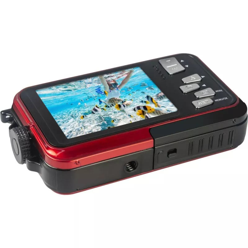 AgfaPhoto Realishot WP8000 czerwony