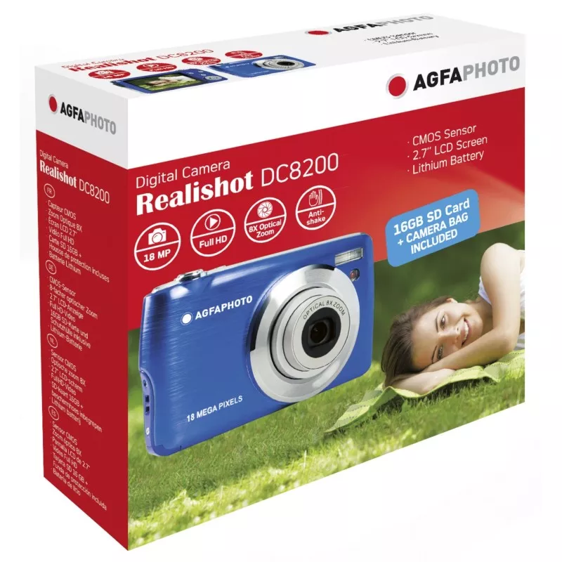 AgfaPhoto Realishot DC8200 niebieski