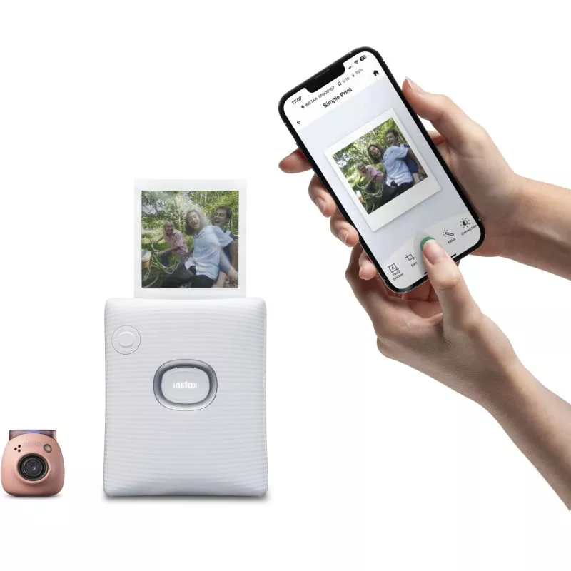 Fujifilm instax PAL pink