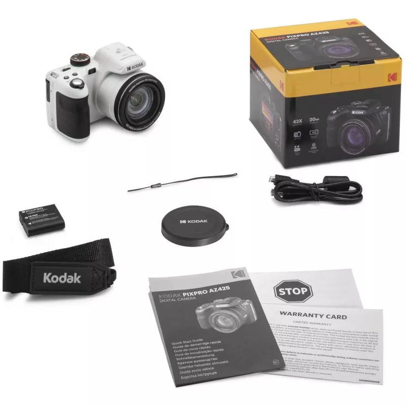 Kodak Pix Pro AZ425 biały