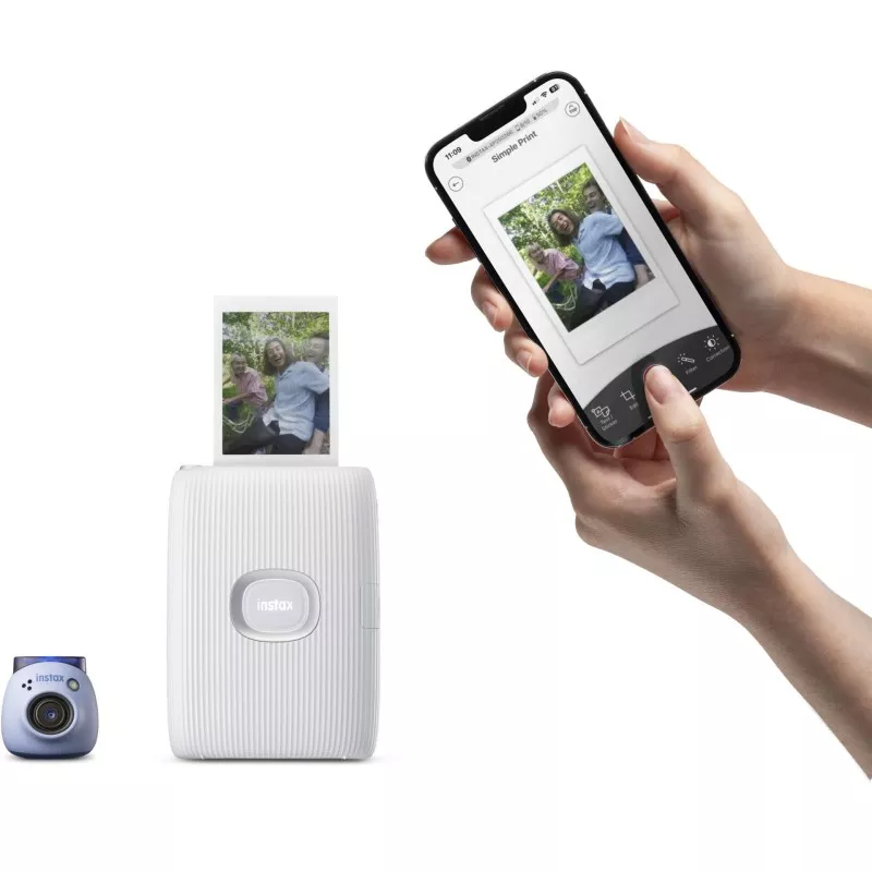 Fujifilm instax PAL blue