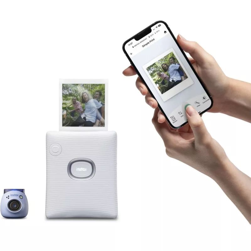 Fujifilm instax PAL blue