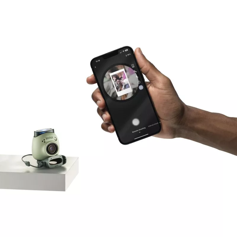 Fujifilm instax PAL green