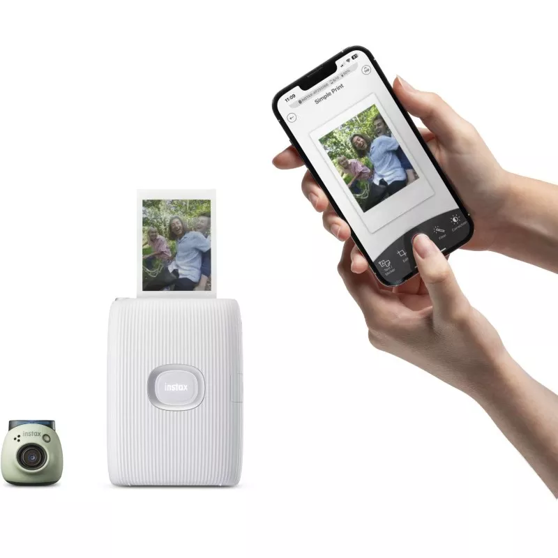 Fujifilm instax PAL green