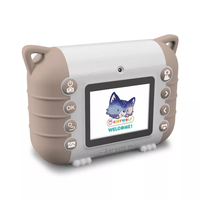 Kidywolf Sofortbildkamera pfirsich
