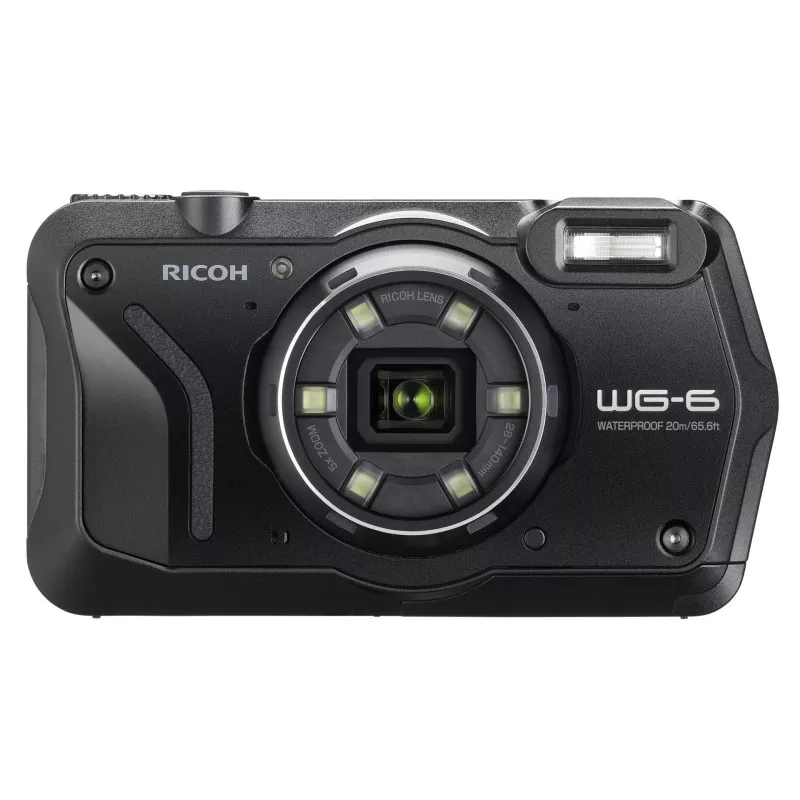 Ricoh WG-6 czarny